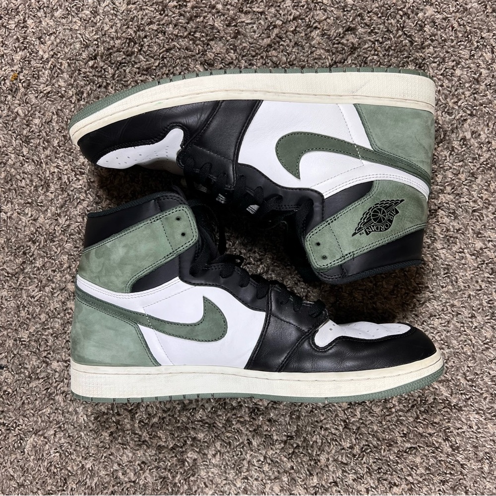 2018 Jordan 1 Clay Green